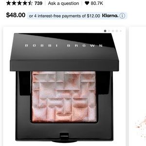 Bobbi brown highlighter In Pink Glow